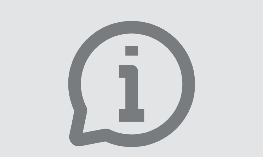 grey information icon vector